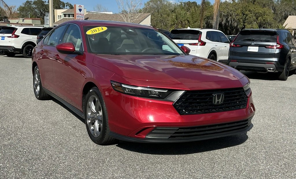 Certified 2024 Honda Accord EX image 13