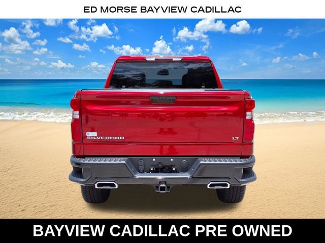 Used 2025 Chevrolet Silverado 1500 LT Trail Boss AWD/4WD image 4
