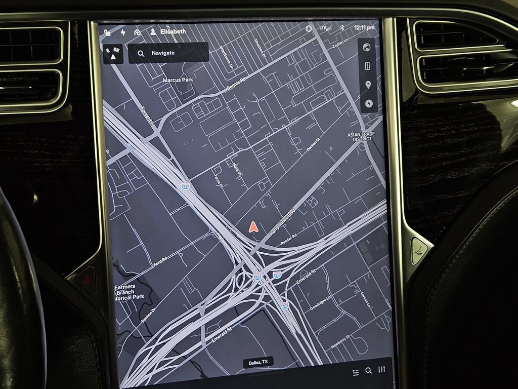 Used 2017 Tesla Model S 75D AWD/4WD image 12
