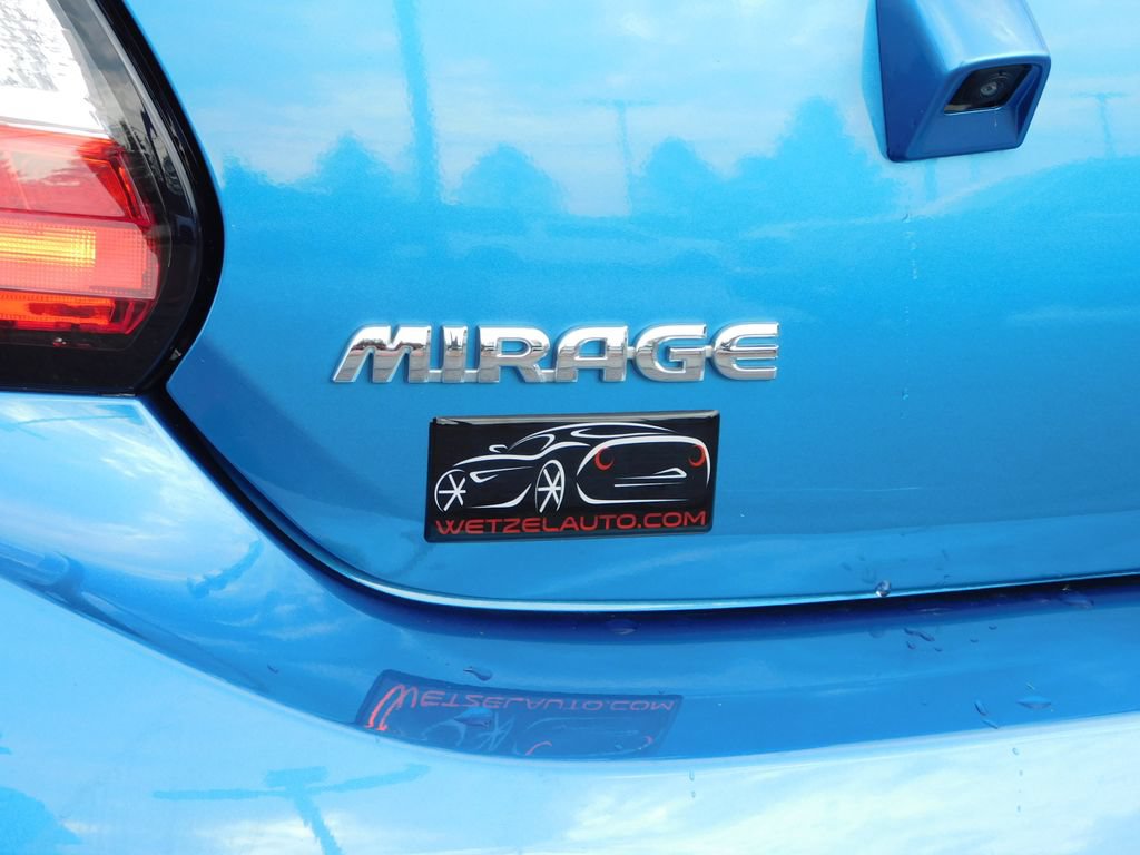 Used 2024 Mitsubishi Mirage ES FWD image 32