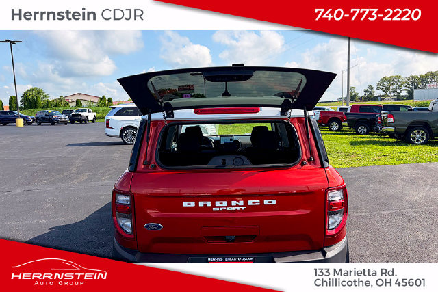 Used 2024 Ford Bronco Sport Heritage w/ Heritage Convenience Package AWD/4WD image 26