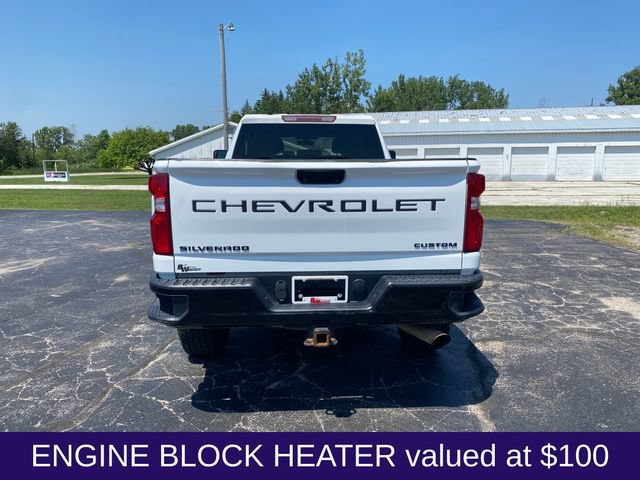 Used 2020 Chevrolet Silverado 2500 Custom w/ Custom Value Package AWD/4WD image 6