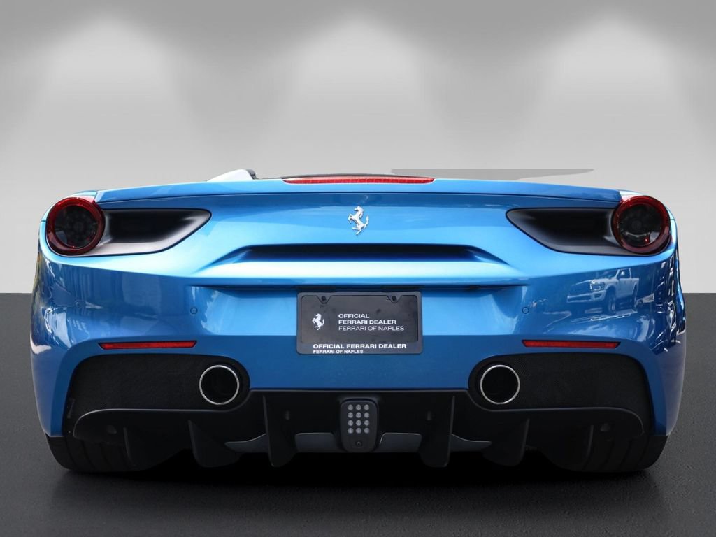 Certified 2018 Ferrari 488 Spider RWD image 4