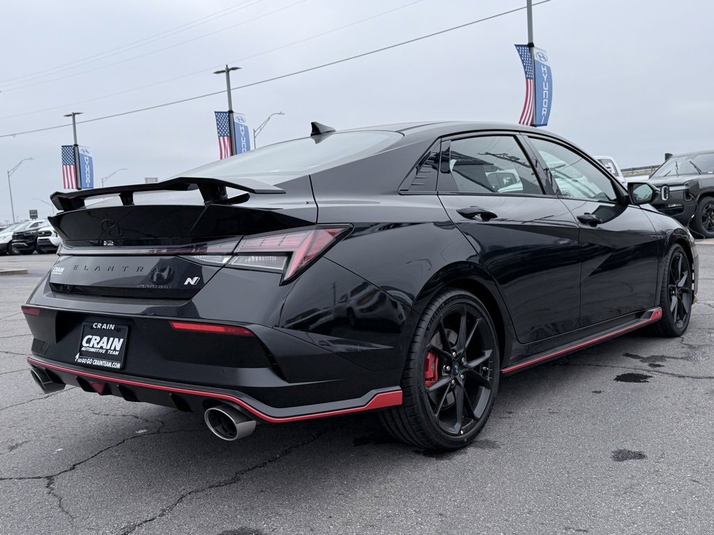 New 2026 Hyundai Elantra N w/ Cargo Package image 9