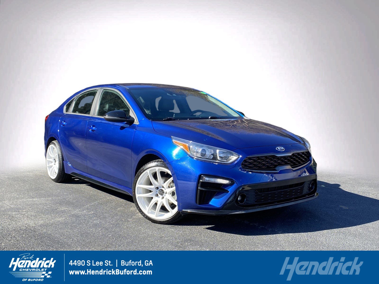 Used 2021 Kia Forte GT-Line image 1