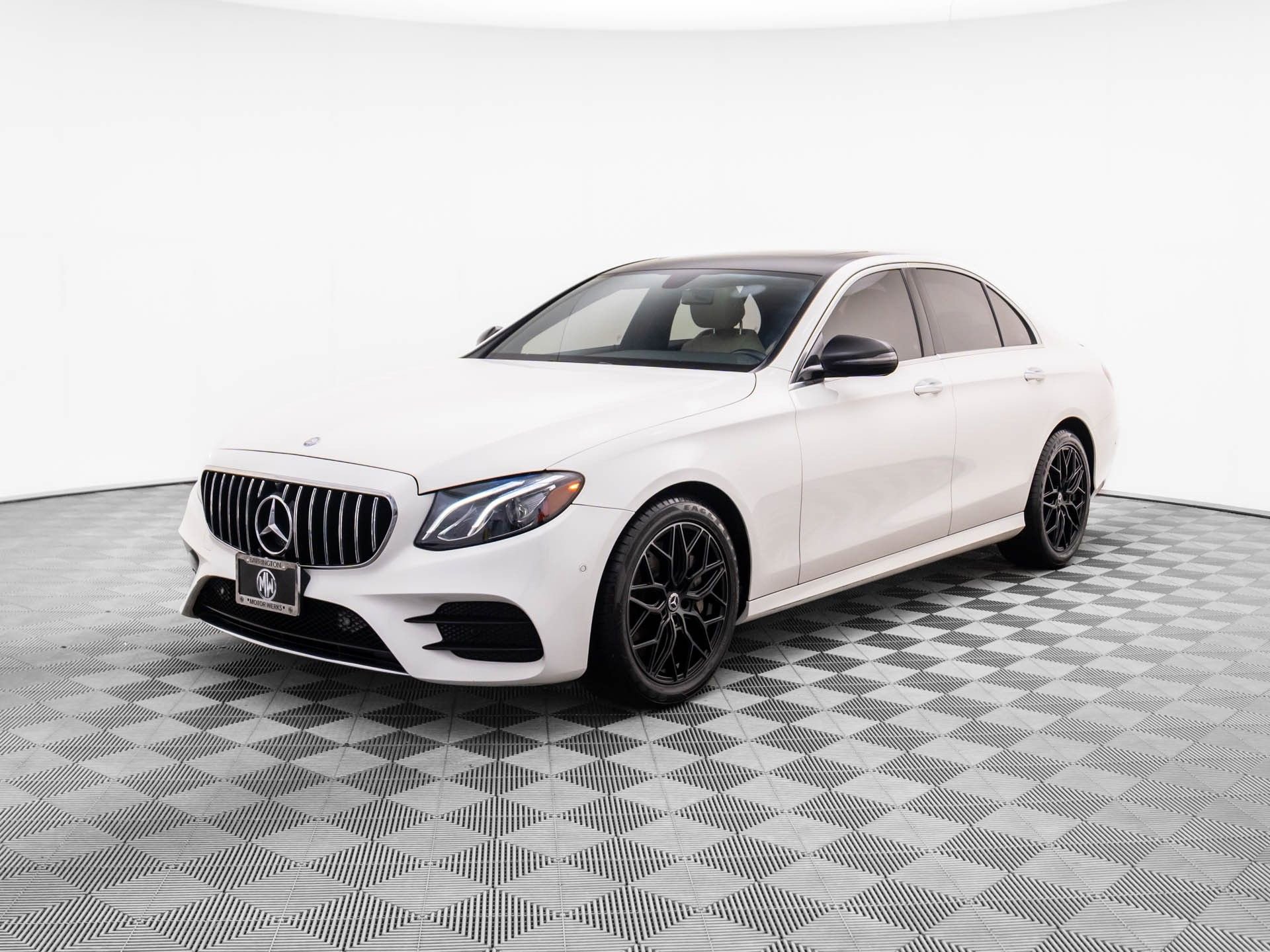 Used 2017 Mercedes-Benz E 300 4MATIC