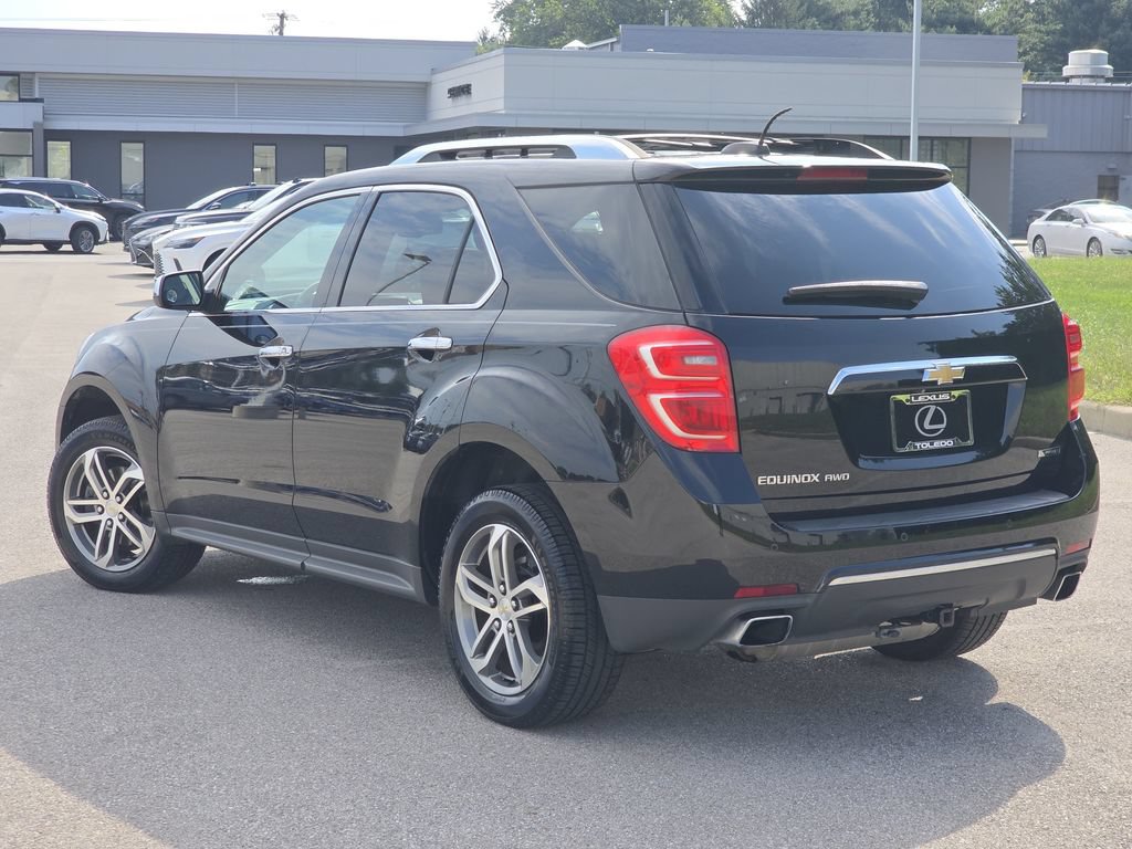 Used 2017 Chevrolet Equinox Premier w/ Enhanced Convenience Package AWD/4WD image 7