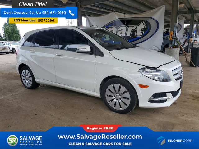 Used 2017 Mercedes-Benz B 250e image 5