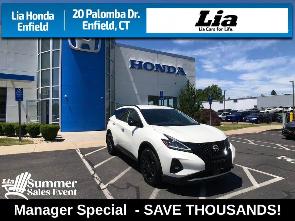 Used 2024 Nissan Murano SV w/ SV Midnight Edition Package