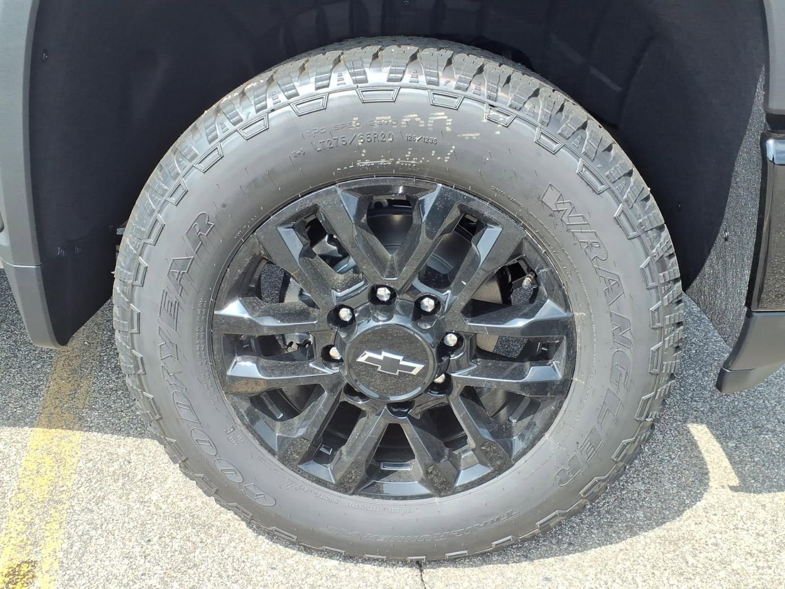 New 2026 Chevrolet Silverado 2500 Custom w/ Custom Convenience Package AWD/4WD image 15