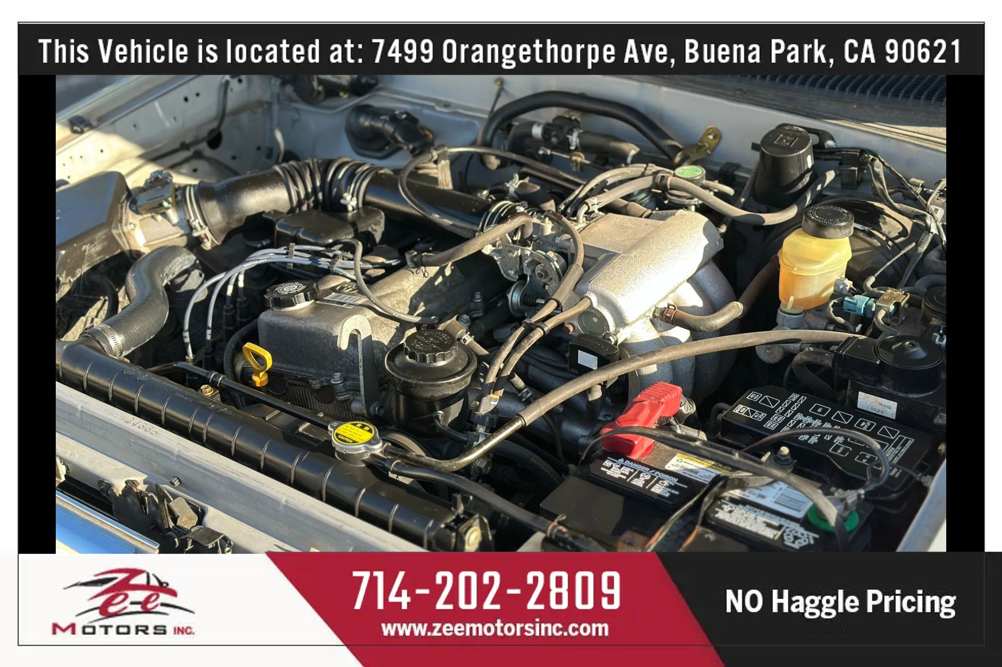 Used 2000 Toyota Tacoma Short Bed image 30