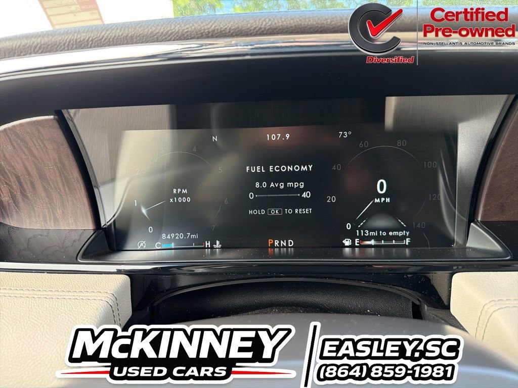 Used 2020 Lincoln Navigator 2WD image 62