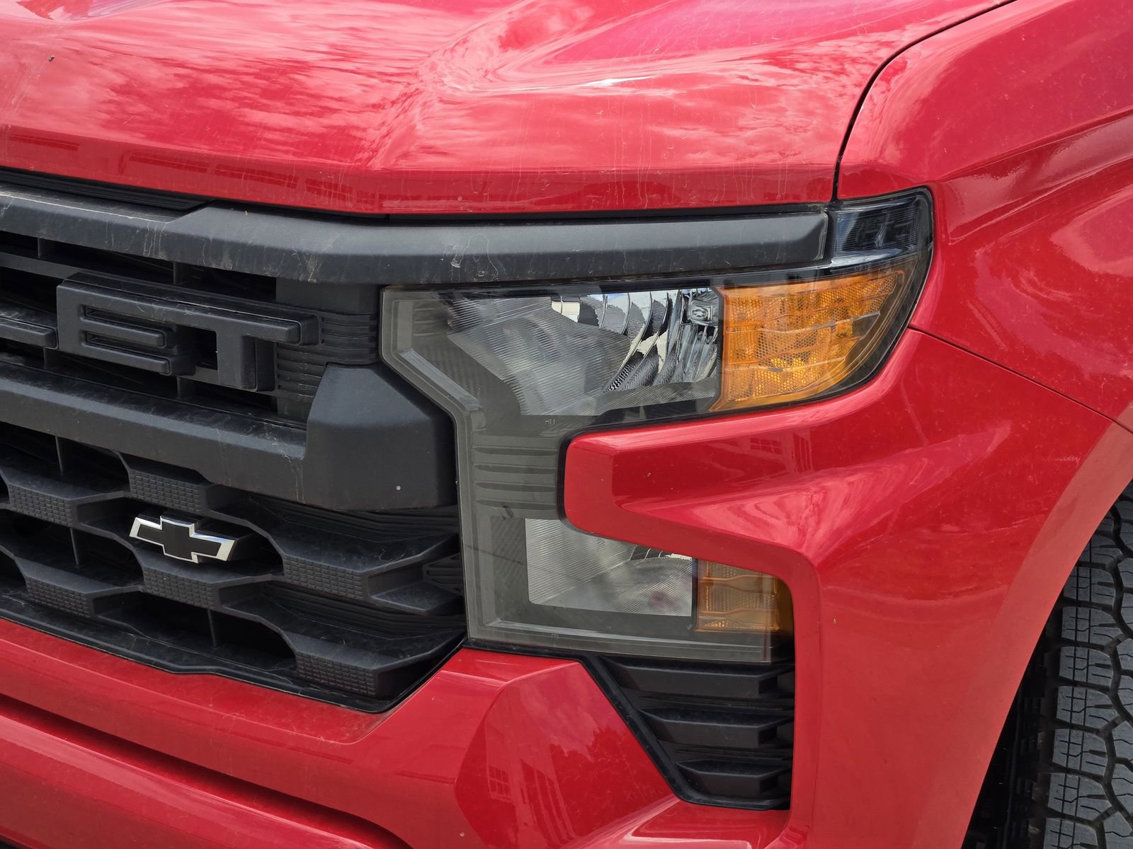 New 2025 Chevrolet Silverado 1500 Custom w/ LPO, Dark Essentials Package image 11