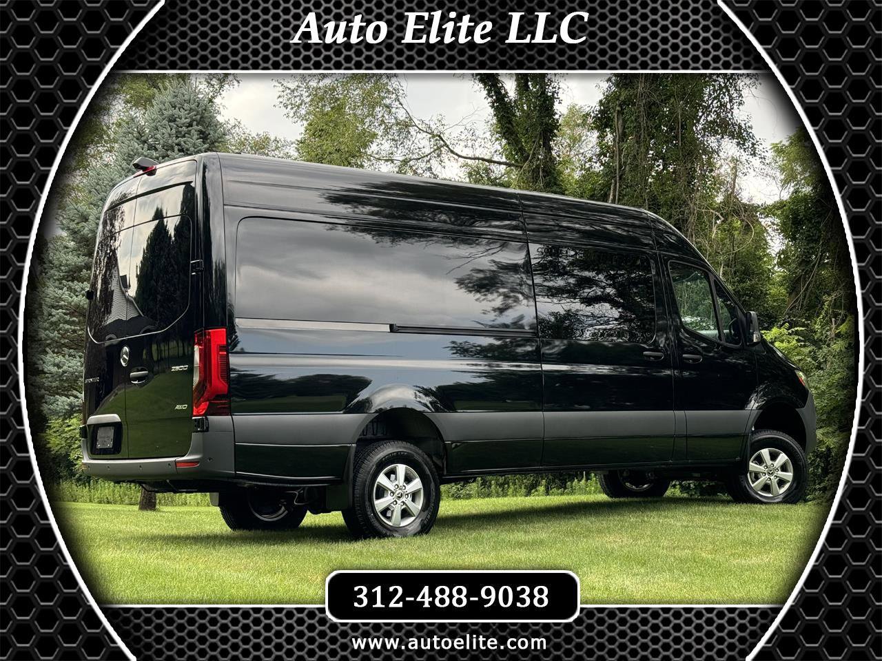 Used 2024 Mercedes-Benz Sprinter 2500 image 1