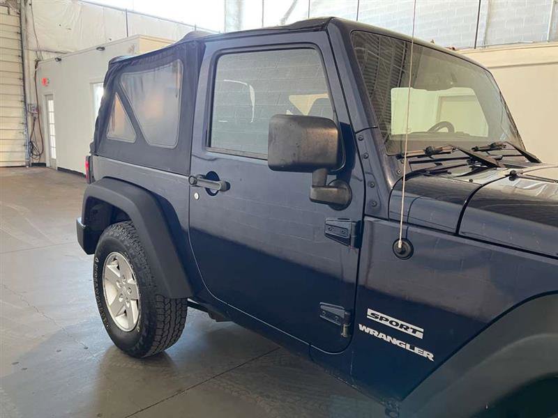 Used 2013 Jeep Wrangler Sport image 79