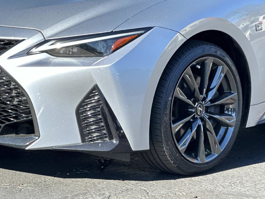 Used 2025 Lexus IS 350 F Sport AWD/4WD image 8