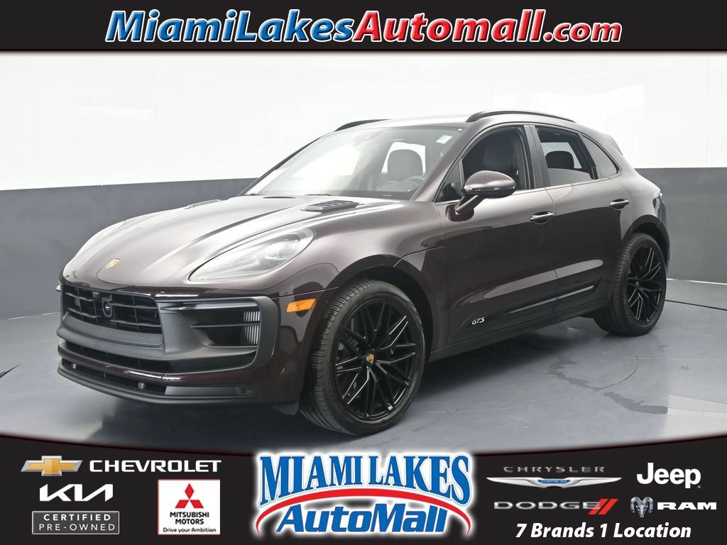 Used 2025 Porsche Macan GTS AWD/4WD image 1