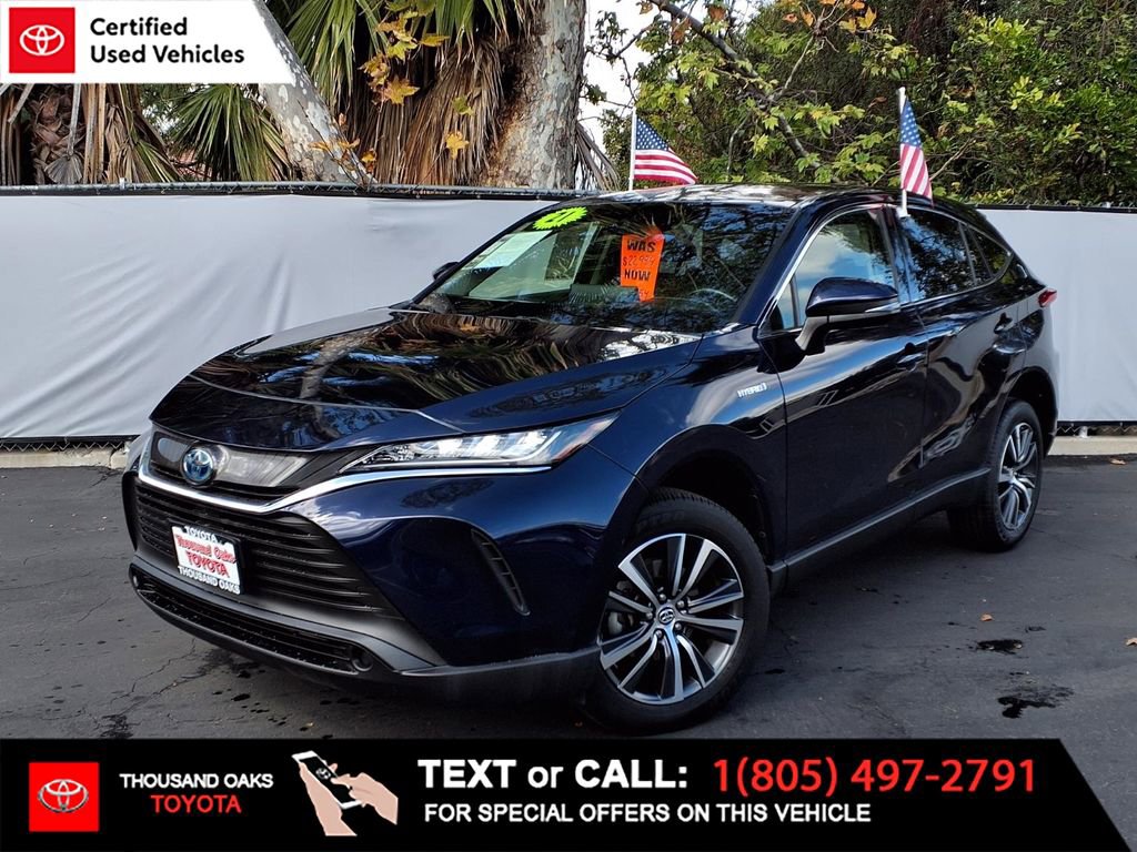 Certified 2021 Toyota Venza LE w/ Carpet Mat Package (TMS) image 1