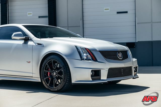 Used 2013 Cadillac CTS V w/ Wood Trim Package RWD image 42