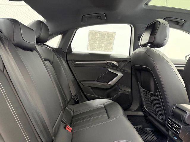 Certified 2025 Audi A3 2.0T Premium w/ Black Optic Package image 8