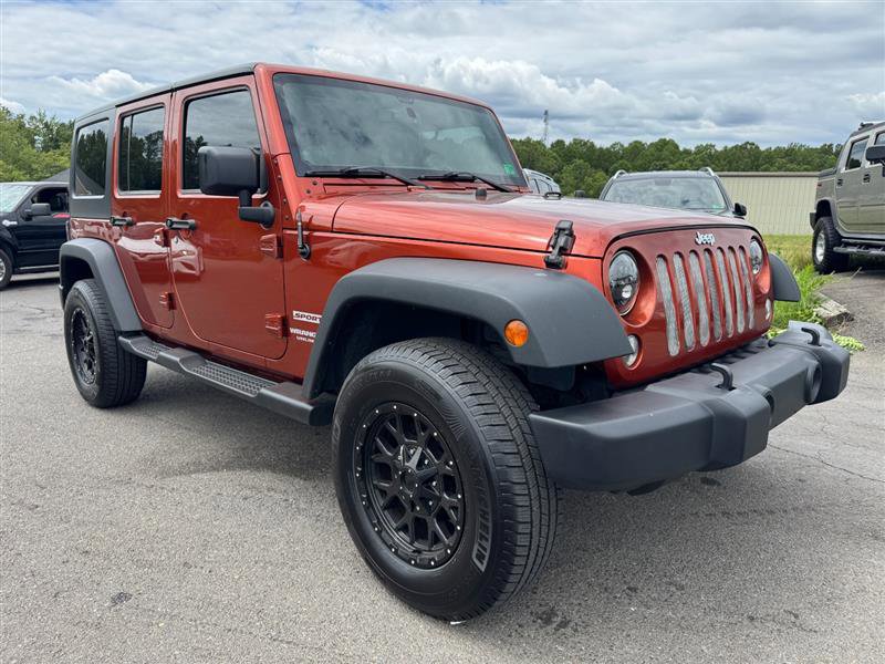 Used 2014 Jeep Wrangler Unlimited Sport w/ Quick Order Package 24S AWD/4WD image 8