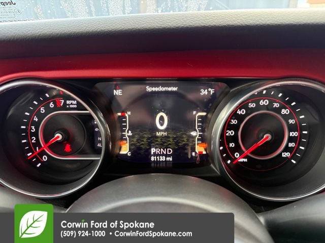 Used 2018 Jeep Wrangler Unlimited Rubicon w/ Cold Weather Group image 24