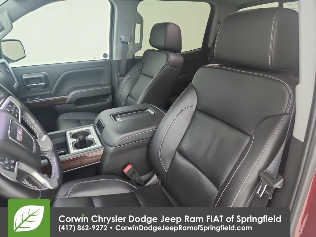 Used 2018 GMC Sierra 1500 SLT w/ Texas SLT Premium Package AWD/4WD image 18