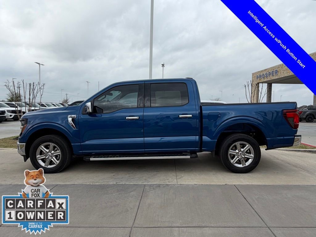 Used 2024 Ford F150 XLT w/ Equipment Group 302A MID image 10