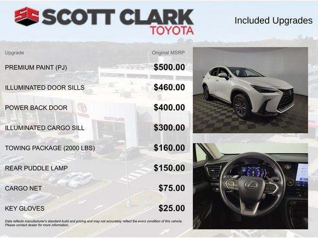 Used 2024 Lexus NX 250 FWD w/ Towing Package (2000 Lbs) image 8