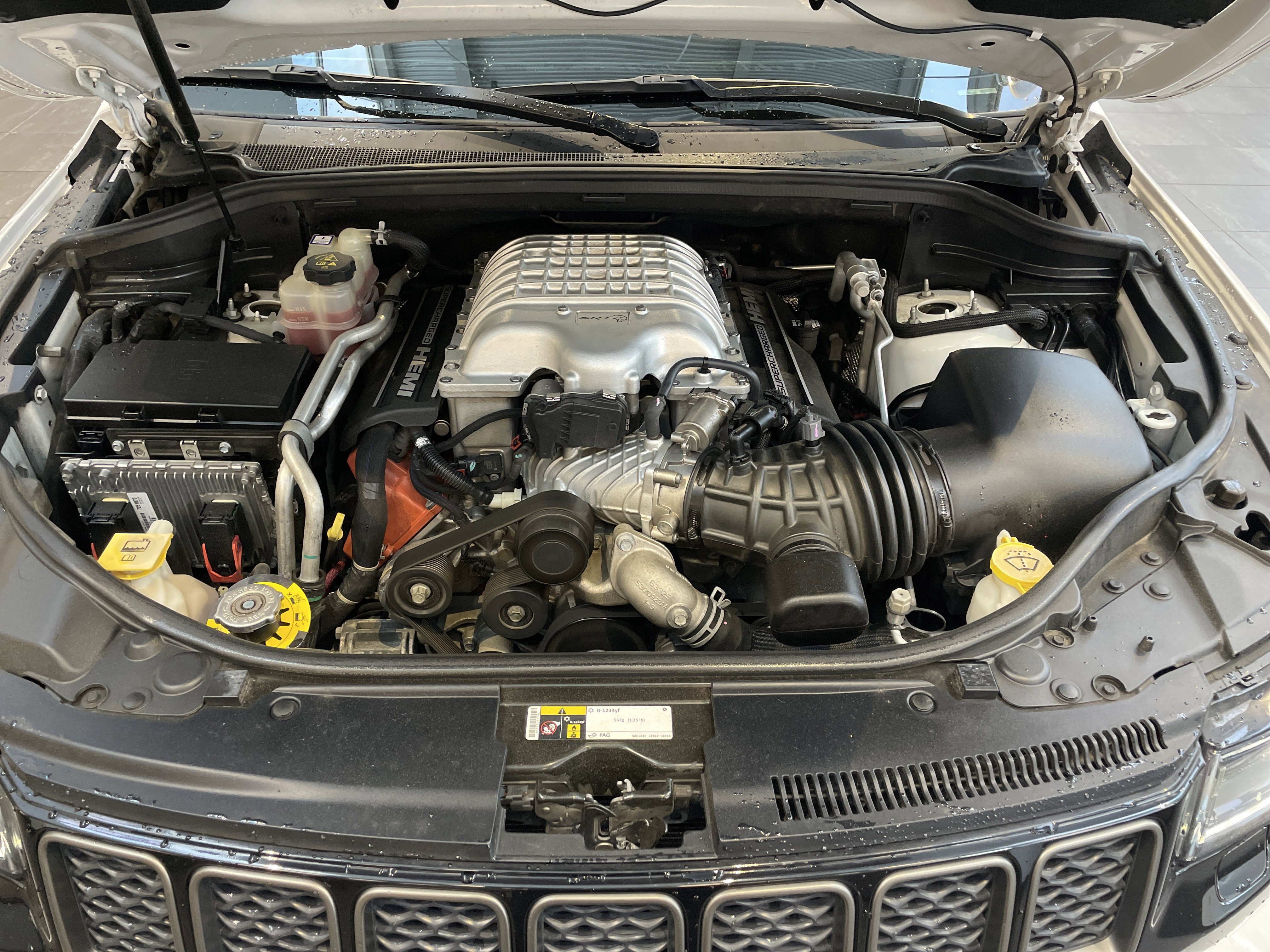 Used 2018 Jeep Grand Cherokee Trackhawk AWD/4WD image 40
