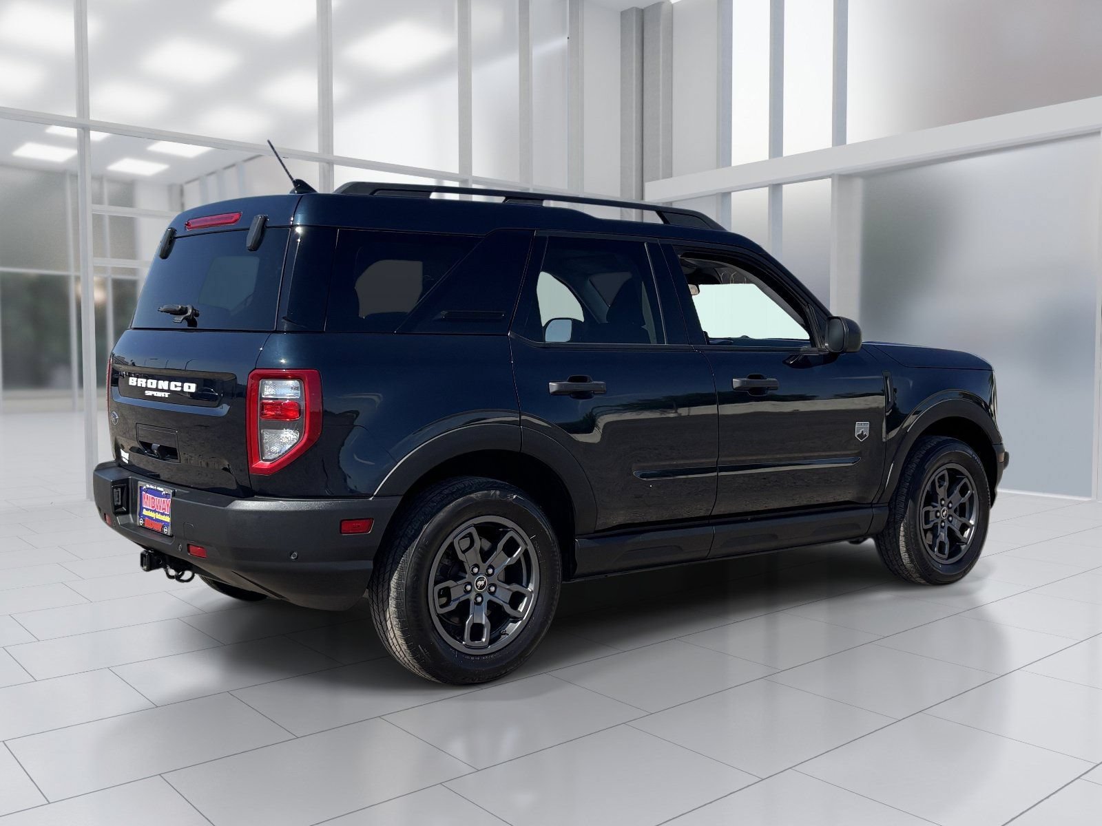 Used 2022 Ford Bronco Sport Big Bend w/ Convenience Package AWD/4WD image 6