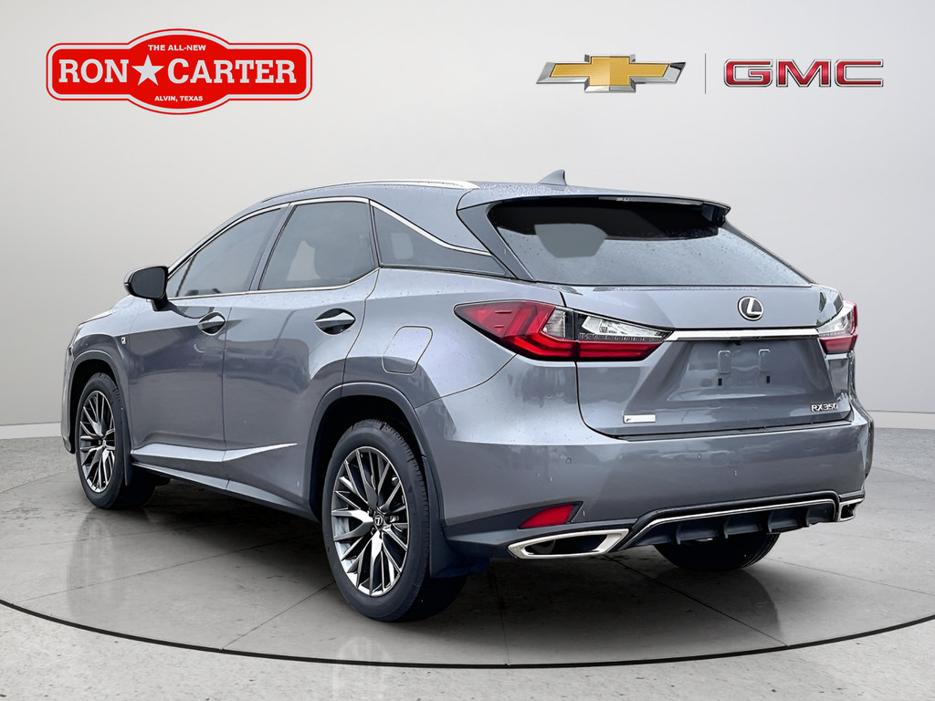 Used 2022 Lexus RX 350 F Sport w/ Accessory Package AWD/4WD image 4