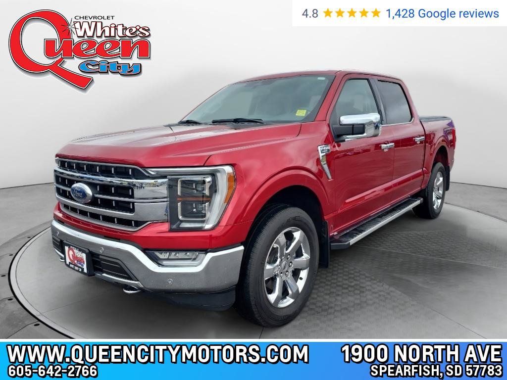 Used 2023 Ford F150 Lariat w/ Equipment Group 502A High AWD/4WD video 1