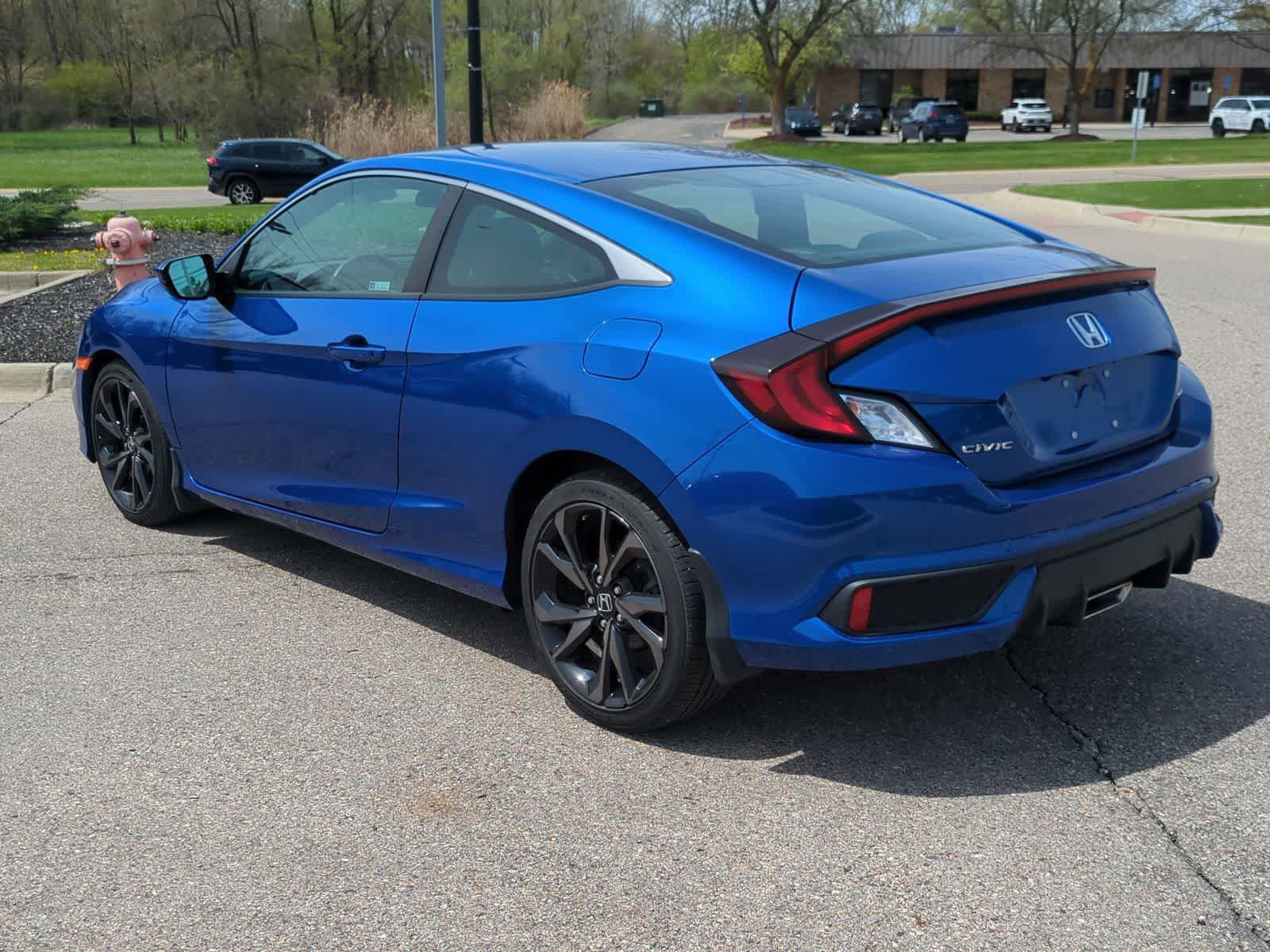Used 2019 Honda Civic Sport image 6