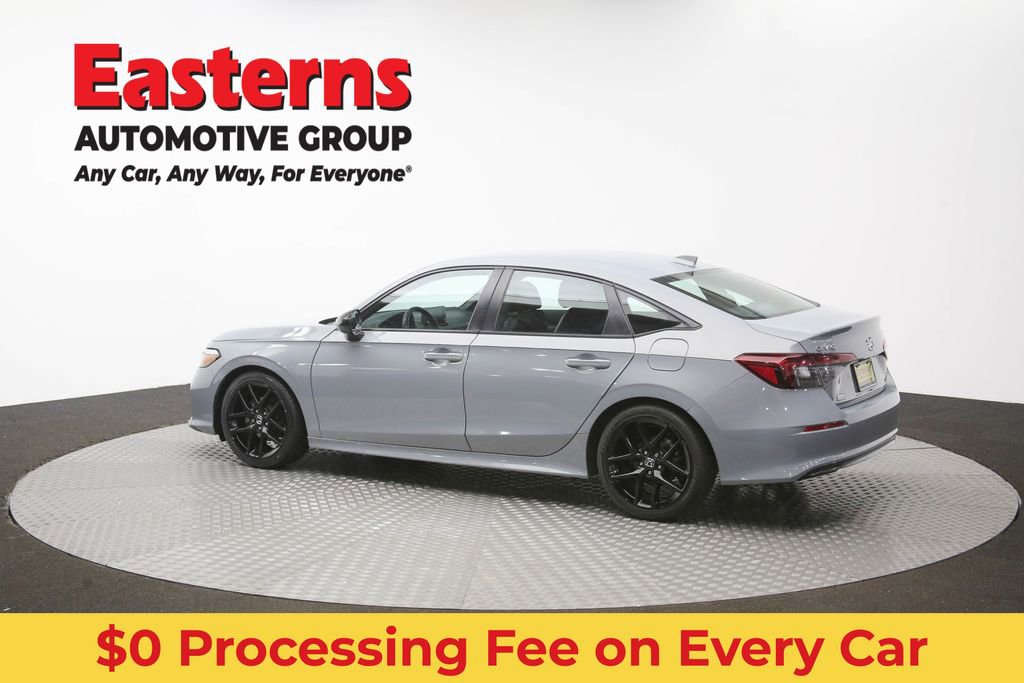 Used 2025 Honda Civic Sport image 61