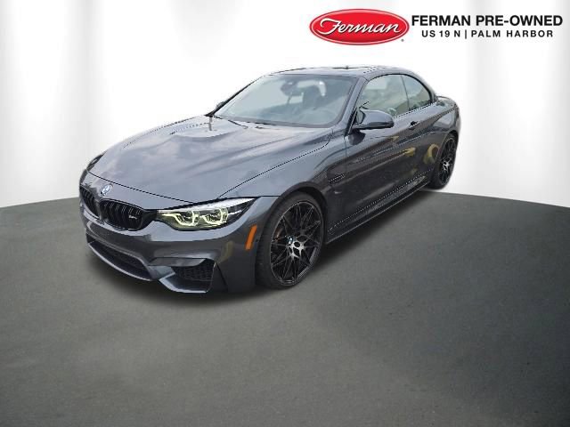 Used 2018 BMW M4 Convertible RWD image 2