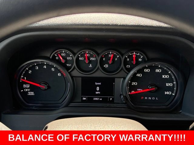 Used 2023 Chevrolet Silverado 1500 Custom RWD image 18