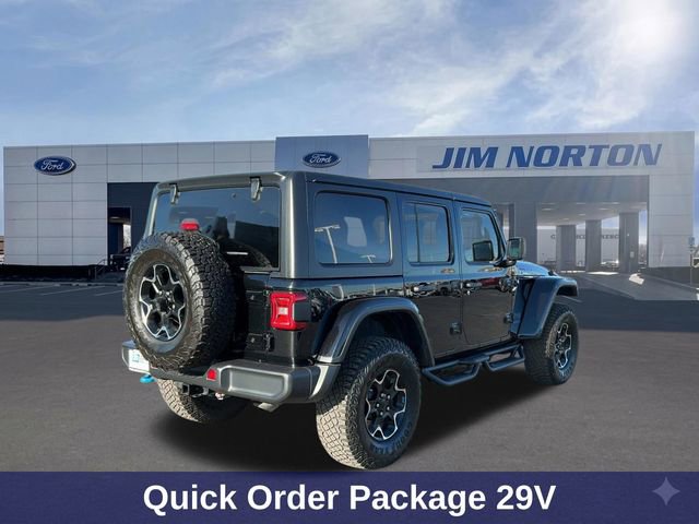 Used 2021 Jeep Wrangler Unlimited Rubicon 4xe w/ Cold Weather Group image 4