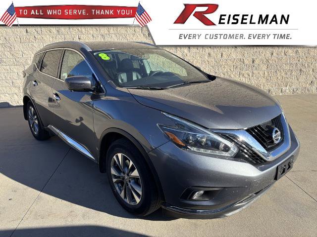 Certified 2018 Nissan Murano SL