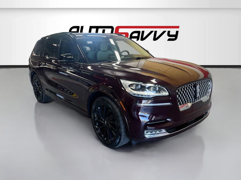 Used 2023 Lincoln Aviator Black Label