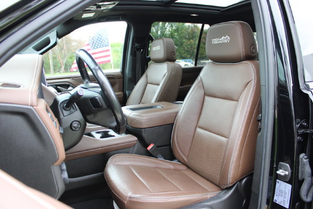 Used 2022 Chevrolet Tahoe High Country w/ Max Trailering Package AWD/4WD image 17