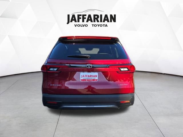 New 2026 Toyota Grand Highlander Limited image 4