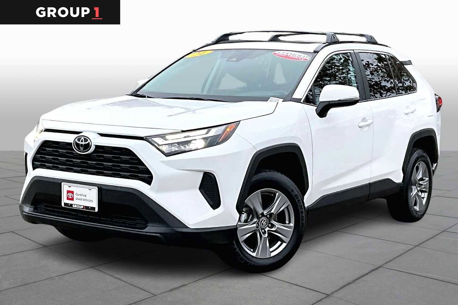 Certified 2024 Toyota RAV4 XLE