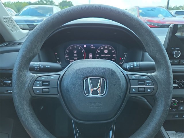 New 2025 Honda Accord SE image 9
