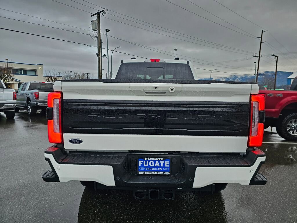New 2026 Ford F250 Platinum image 4