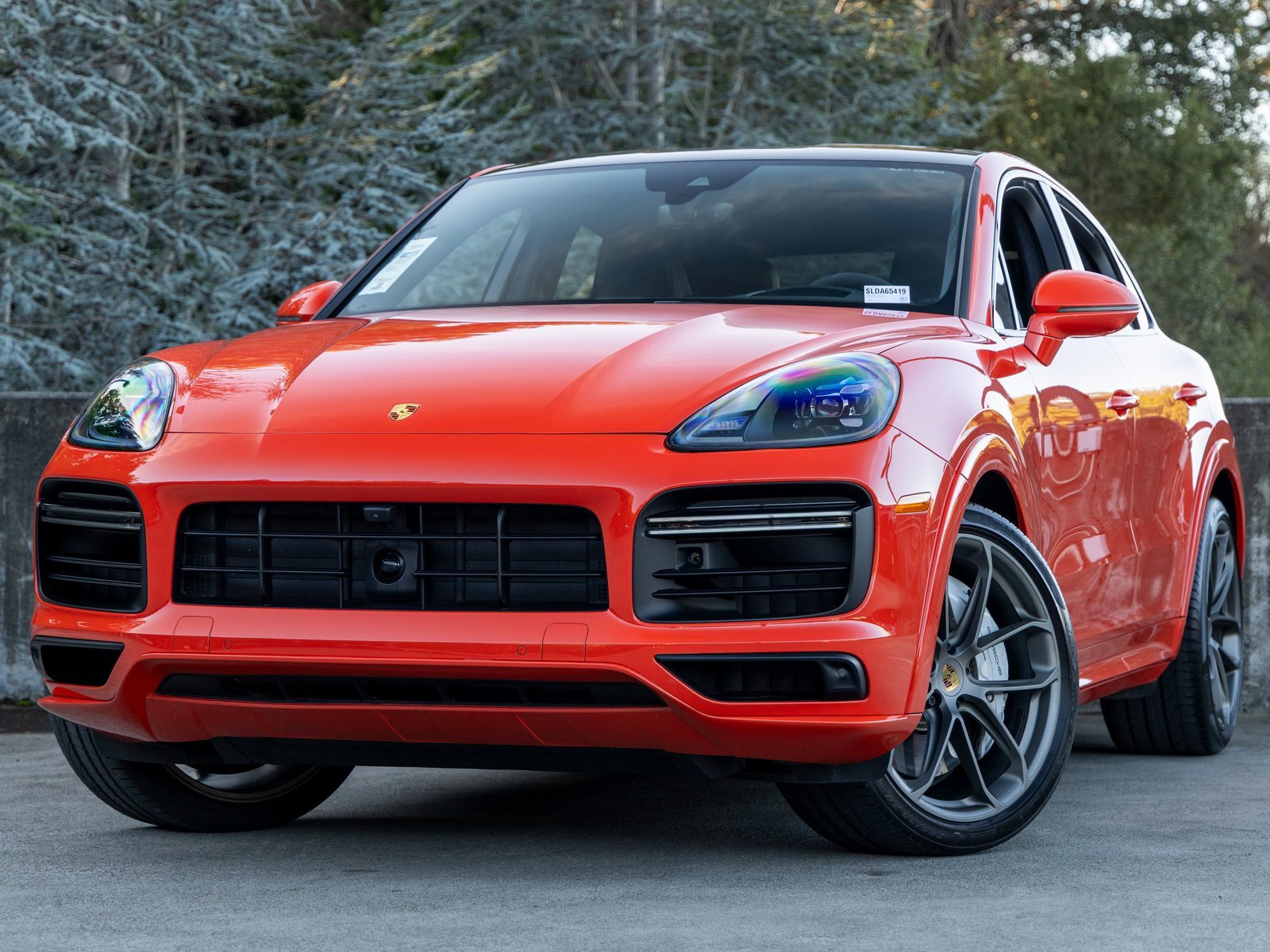 Certified 2020 Porsche Cayenne Turbo