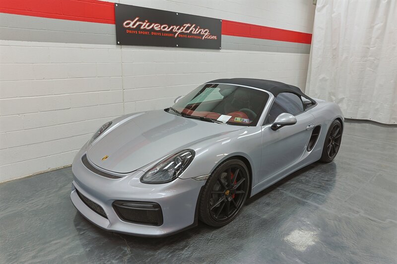 Used 2016 Porsche Boxster Spyder RWD image 37