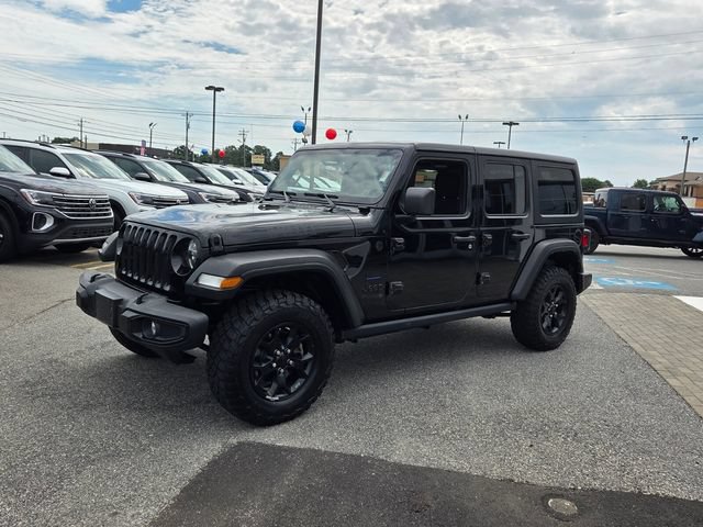 Used 2021 Jeep Wrangler Unlimited Sport AWD/4WD image 3