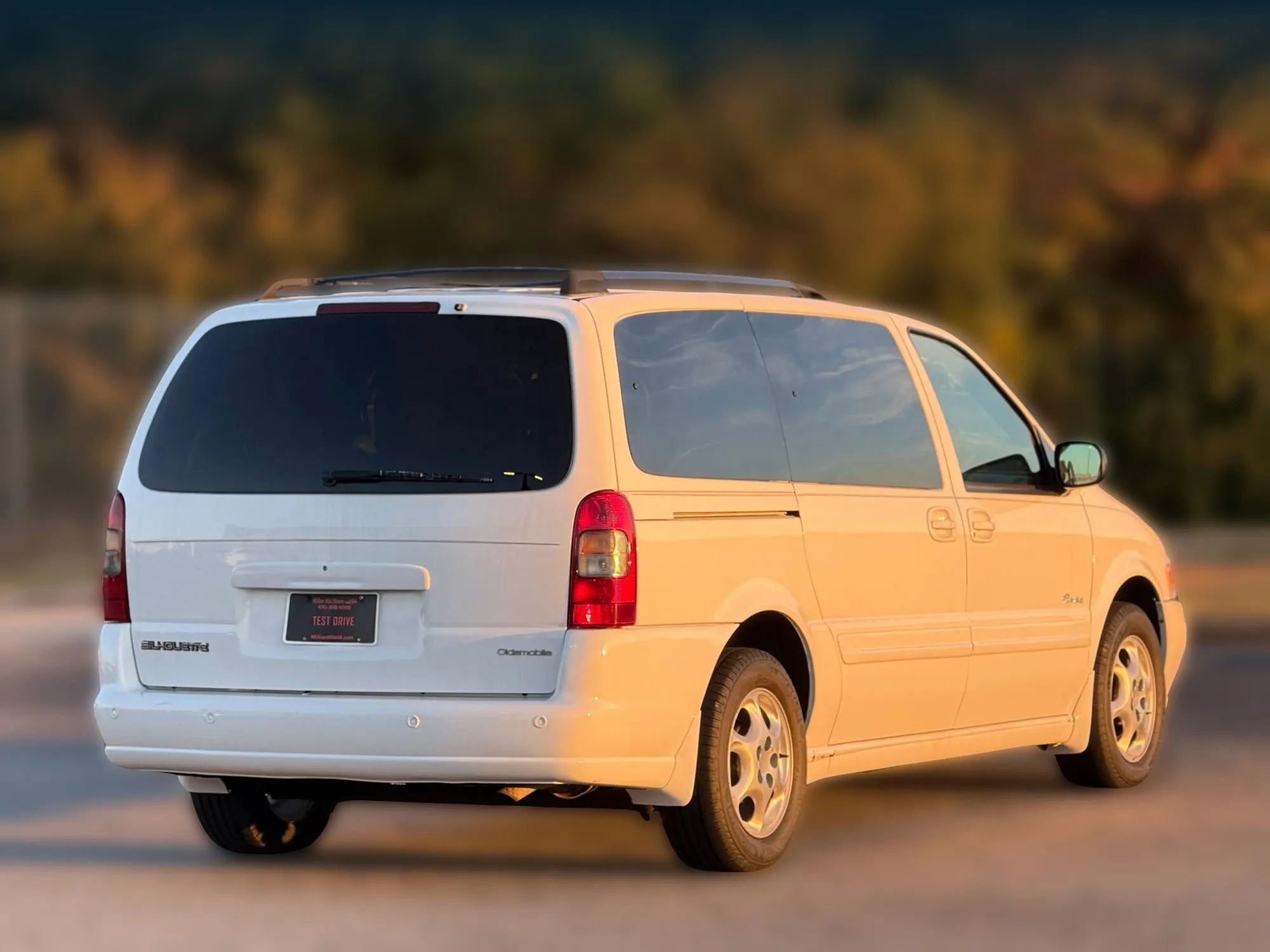Used 2003 Oldsmobile Silhouette Premiere image 12