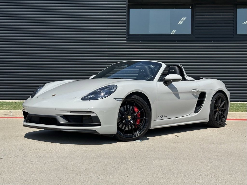 Used 2024 Porsche 718 Boxster GTS